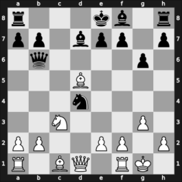 1961 Baku ch-URS – Round 1 – Lein, Anatoly – 1-0 – Kots, Yuri I – G21