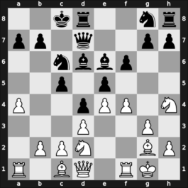1961 Baku ch-URS – Round 1 – Savon, Vladimir – 0-1 – Spassky, Boris V. – G23