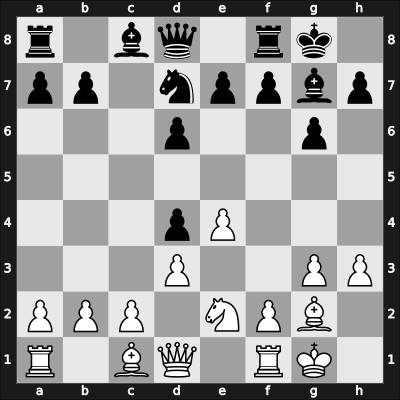 1961 Baku ch-URS – Round 2 – Spassky, Boris Vasily – 1-0 – Gipslis, Aivars – G27