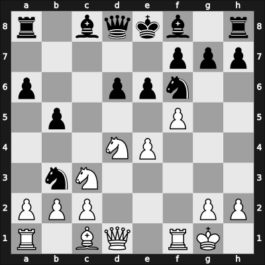 1961 Baku ch-URS – Round 3 – Averbakh, Yuri L – 1/2-1/2 – Shamkovich, Leonid – G37