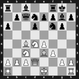 1961 Baku ch-URS – Round 5 – Keres, Paul Petrovich – 0-1 – Khasin, Abram – G51