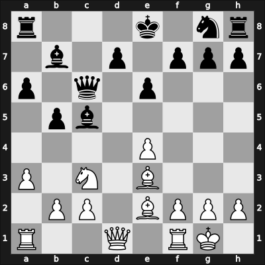 1961 Baku ch-URS – Round 5 – Gipslis, Aivars – 1/2-1/2 – Vladimirov, Boris T – G52