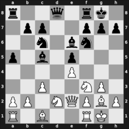 1961 Baku ch-URS – Round 5 – Vasiukov, Evgeni – 1/2-1/2 – Tal, Mikhail – G55