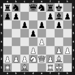 1961 Baku ch-URS – Round 5 – Averbakh, Yuri L – 1-0 – Bagirov, Vladimir – G56