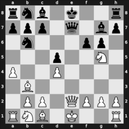 1961 Baku ch-URS – Round 6 – Khasin, A. – 1/2-1/2 – Smyslov, Vladimir – G65