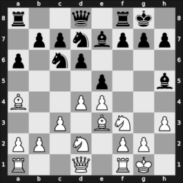 1961 Baku ch-URS – Round 7 – Vasiukov, Evgeni – 1/2-1/2 – Shianovsky, Vladislav I – G73