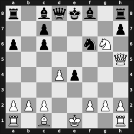 1961 Baku ch-URS – Round 8 – Gurgenidze, Bukhuti – 1/2-1/2 – Lein, Anatoly – G82