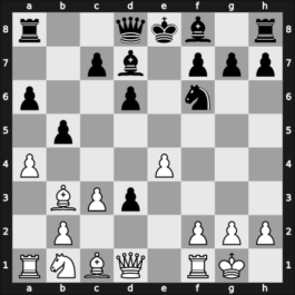 1961 Baku ch-URS – Round 9 – Lein, Anatoly – 1/2-1/2 – Spassky, Boris Vasily – G90