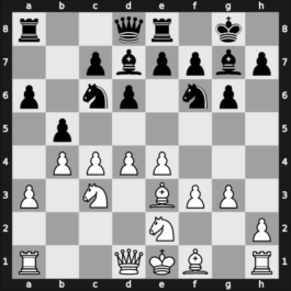 1961 Baku ch-URS – Round 10 – Spassky, Boris Vasily – 1/2-1/2 – Nezhmetdinov, Rashid – G96