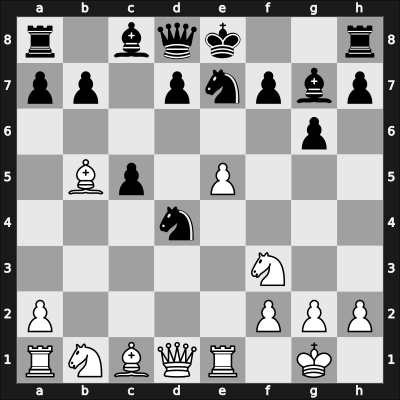 1961 Baku ch-URS – Round 11 – Lein, Anatoly – 1/2-1/2 – Taimanov, Mark E – G105