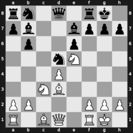 1961 Baku ch-URS – Round 12 – Averbakh, Yuri L – 1/2-1/2 – Keres, Paul Petrovich – G109