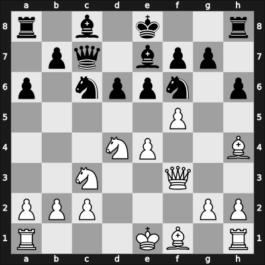1961 Baku ch-URS – Round 12 – Vasiukov, Evgeni – 1/2-1/2 – Savon, Vladimir – G113