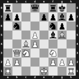 1961 Baku ch-URS – Round 12 – Tal, Mikhail – 0-1 – Bronstein, David I – G115