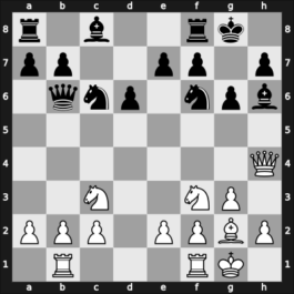 1961 Baku ch-URS – Round 13 – Lein, Anatoly – 1/2-1/2 – Shamkovich, Leonid – G120