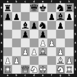 1961 Baku ch-URS – Round 13 – Smyslov, Vladimir – 1/2-1/2 – Averbakh, Yuri L – G121