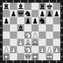 1961 Baku ch-URS – Round 13 – Keres, Paul Petrovich – 0-1 – Vasiukov, Evgeni – G122