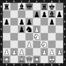 1961 Baku ch-URS – Round 13 – Gurgenidze, Bukhuti – 0-1 – Taimanov, Mark E – G124