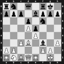 1961 Baku ch-URS – Round 14 – Vasiukov, Evgeni – 1/2-1/2 – Smyslov, Vladimir – G135