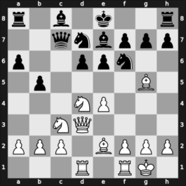 1961 Baku ch-URS – Round 15 – Gurgenidze, Bukhuti – 0-1 – Shamkovich, Leonid – G138