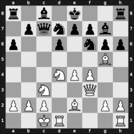 1961 Baku ch-URS – Round 15 – Spassky, Boris Vasily – 1-0 – Vladimirov, Boris T – G140