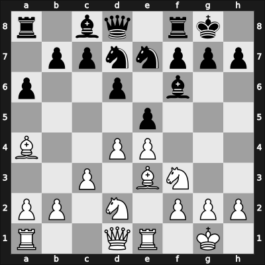 1961 Baku ch-URS – Round 15 – Bronstein, David I – 1/2-1/2 – Averbakh, Yuri L – G144