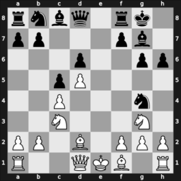 1961 Baku ch-URS – Round 16 – Averbakh, Yuri L – 0-1 – Polugaevsky, Lev – G147