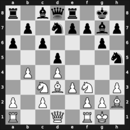 1961 Baku ch-URS – Round 17 – Kholmov, Ratmir D – 1/2-1/2 – Gipslis, Aivars – G157