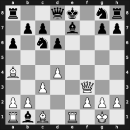 1961 Baku ch-URS – Round 17 – Nezhmetdinov, Rashid – 0-1 – Shianovsky, Vladislav I – G162