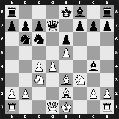 1961 Baku ch-URS – Round 17 – Khasin, Abram – 1-0 – Shamkovich, Leonid – G163