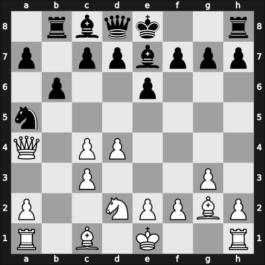 1961 Baku ch-URS – Round 18 – Shianovsky, Vladislav I – 0-1 – Gurgenidze, Bukhuti – G164
