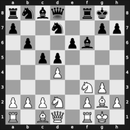 1961 Baku ch-URS – Round 18 – Vasiukov, Evgeni – 1-0 – Lein, Anatoly – G172