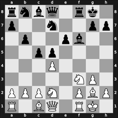 1961 Baku ch-URS – Round 18 – Vasiukov, Evgeni – 1-0 – Lein, Anatoly – G172