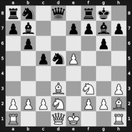 1961 Baku ch-URS – Round 19 – Bronstein, David I – 1-0 – Savon, Vladimir – G174