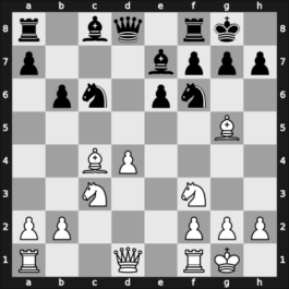 1961 Baku ch-URS – Round 19 – Gurgenidze, Bukhuti – 1-0 – Averbakh, Yuri L – G179