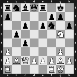 1961 Baku ch-URS – Round 20 – Smyslov, Vladimir – 1-0 – Kholmov, Ratmir D – G181