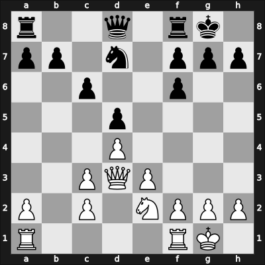 1961 Baku ch-URS – Round 20 – Tal, Mikhail – 1-0 – Vladimirov, Boris T – G182