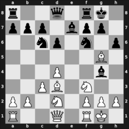 1961 Baku ch-URS – Round 20 – Keres, Paul Petrovich – 1/2-1/2 – Bronstein, David I – G187