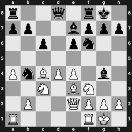 1961 Baku ch-URS – Round 21 – Vladimirov, Boris T – 0-1 – Bagirov, Vladimir – G190