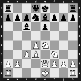 1961 Baku ch-URS – Round 21 – Polugaevsky, Lev – 1/2-1/2 – Keres, Paul Petrovich – G191