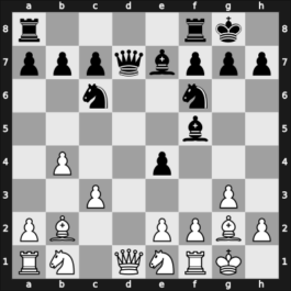 1961 Balcarce – Round 1 – Pelikan, Jan – 1/2-1/2 – Rossetto, Hector – G1