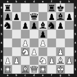1961 Balcarce – Round 1 – Bielicki, Carlos – 1/2-1/2 – Aguilar Dominguez, Cristhel Guadalupe – G5