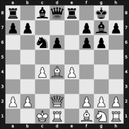 1961 Balcarce – Round 1 – Behrensen, Jorge – 1/2-1/2 – Pelikan, Jan – G23
