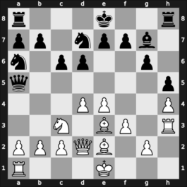 1961 Balcarce – Round 1 – Aguilar Dominguez, Cristhel Guadalupe – 1/2-1/2 – Pelikan, Jan – G24
