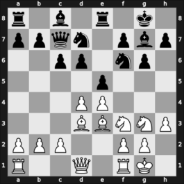 1961 Balcarce – Round 1 – Dabin, E. – 1/2-1/2 – Pelikan, Jan – G27