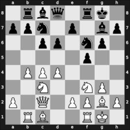 1961 Balcarce – Round 1 – Bielicki, Carlos – 1/2-1/2 – Pelikan, Jan – G31