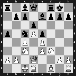 1961 Belgrade – Round 1 – Stadler Pezzini, Leonardo – 0-1 – Zatulovskaya, Tatiana – G6