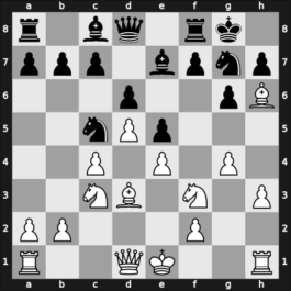 1961 Belgrade – Round 1 – Averbakh, Yuri L – 1-0 – Udovcic, Mijo – G8