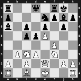 1961 Belgrade – Round 1 – Lazarevic, Aleksandar – 1-0 – Borisenko, Georgy K – G13