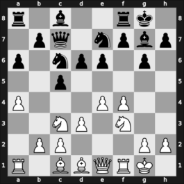 1961 Belgrade – Round 1 – Lazarevic, Aleksandar – 0-1 – Zatulovskaya, Tatiana – G14