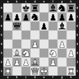 1961 Belgrade – Round 1 – Zatulovskaya, Tatiana – 1-0 – Lazarevic, Milunka – G24